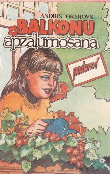 Balkonu apzaļumošana
