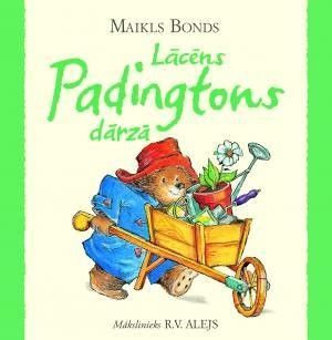 Lācēns Padingtons dārzā 