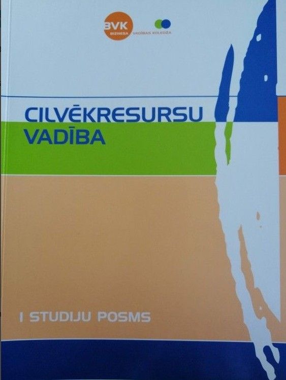 	Cilvēkresursu vadība I