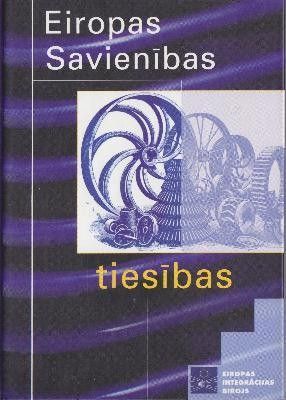 Eiropas Savienības tiesības. Ievads