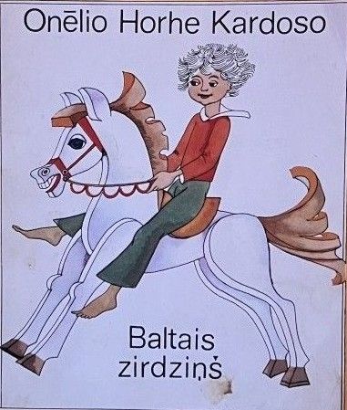Baltais zirdziņš