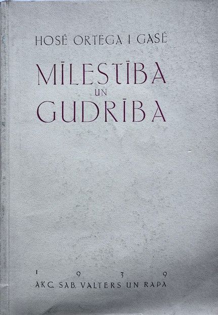 Mīlestība un gudrība