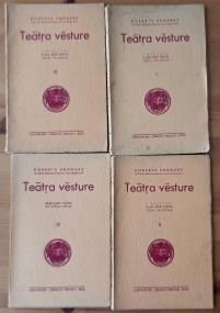 Teātra vēsture I,II,III,IV