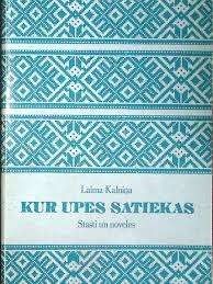 Kur upes satiekas