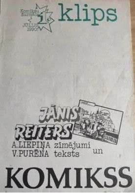 Klips Komikss Nr. 1