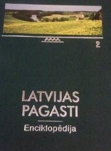 Latvijas pagasti 2.sējums