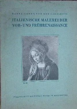 Italienische Malerei der Vor-und Frühenaissance