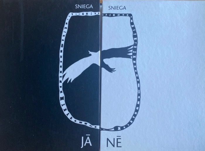 Sniega JĀ NĒ. Garastāvokļa grāmata bērniem  