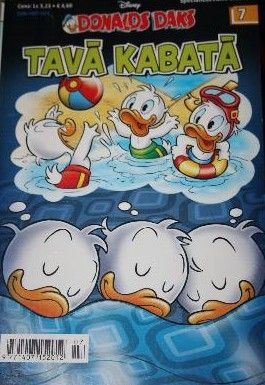 Donalds Daks TAVĀ KABATĀ N7