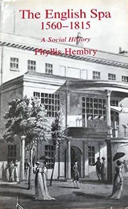 English Spa 1560 to 1815: A Social History