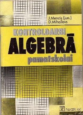 Kontroldarbi algebrā pamatskolai