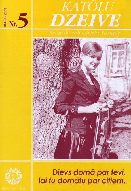 Katōļu Dzeive 2009 Nr. 5