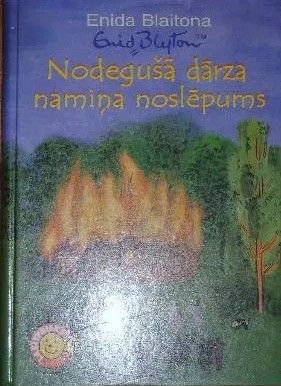 Nodegušā dārza namiņa noslēpums