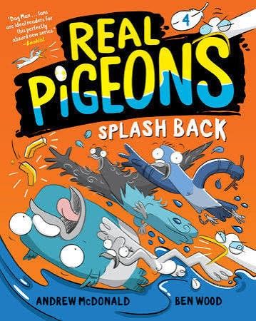 Real Pigeon Splash Back