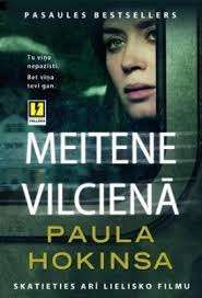 Meitene vilcienā