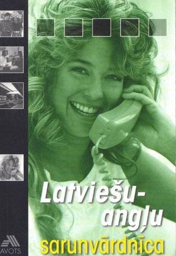 Latviešu-angļu sarunvārdnīca