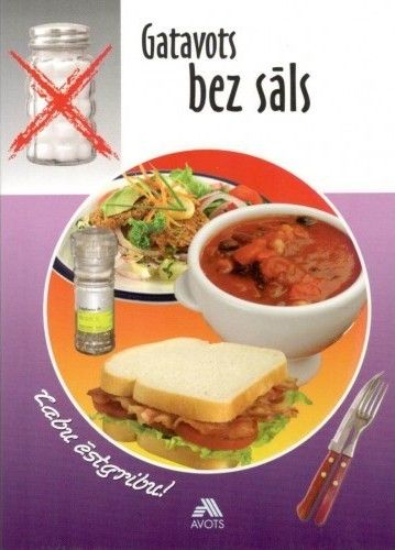 Gatavots bez sāls