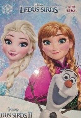 Ledus sirds. Kinostāsti 