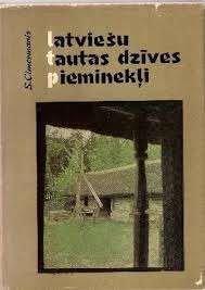 Latviešu tautas dzīves pieminekļi