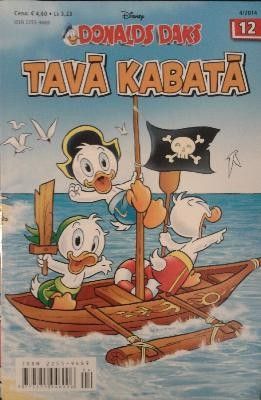 Donalds Daks TAVĀ KABATĀ N12