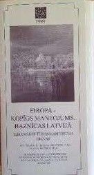 Eiropa - kopīgs mantojums. Baznīcas Latvijā