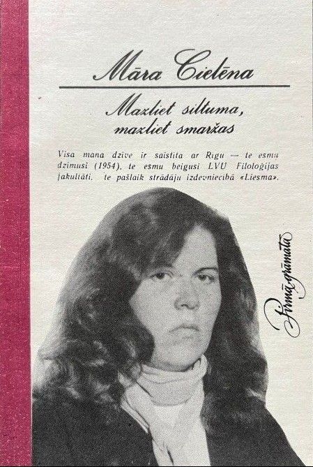 Mazliet siltuma, mazliet smaržas  