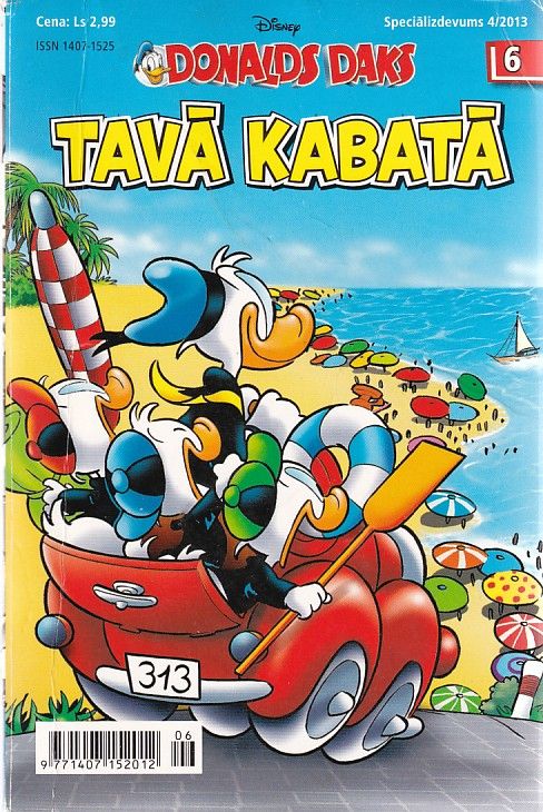 Donalds Daks TAVĀ KABATĀ 6