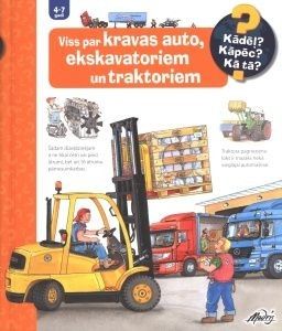Viss par kravas auto, ekskavatoriem un traktoriem