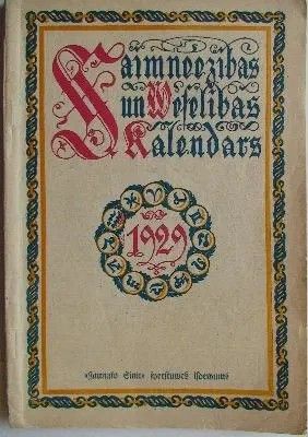 Saimniecības un veselības kalendars 1929