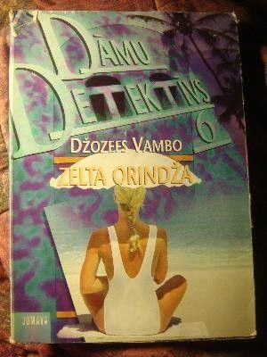 Dāmu Detektīvs 6 Zelta Orindža 