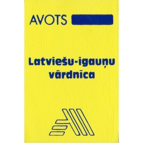 Latviešu-igauņu vārdnīca