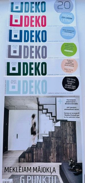 Deko 2020. - 6 gab