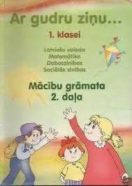 Ar gudru ziņu 1. klasei Mācību grāmata 2. daļa
