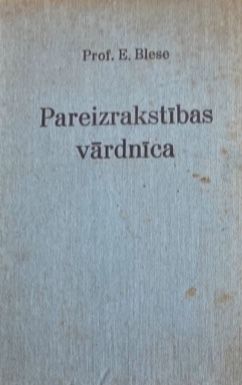 Pareizrakstības vārdnīca