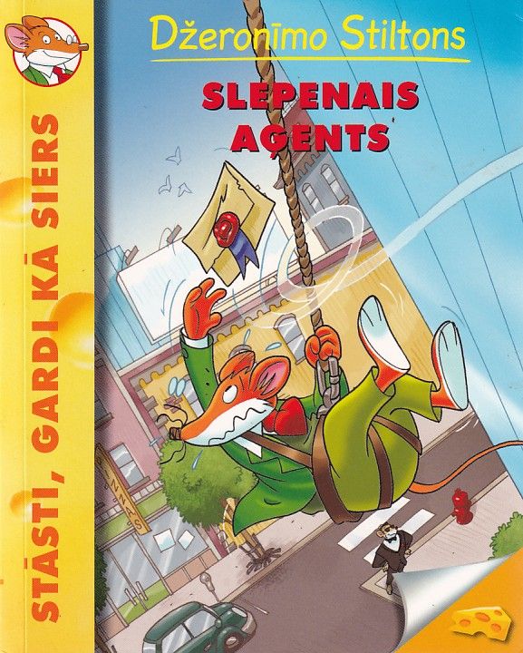 Slepenais aģents