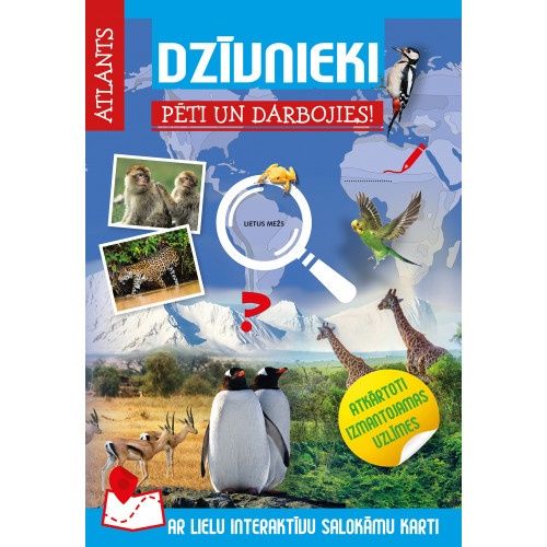 Atlants. Dzīvnieki. Pēti un darbojies!
