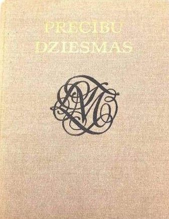 Precību dziesmas