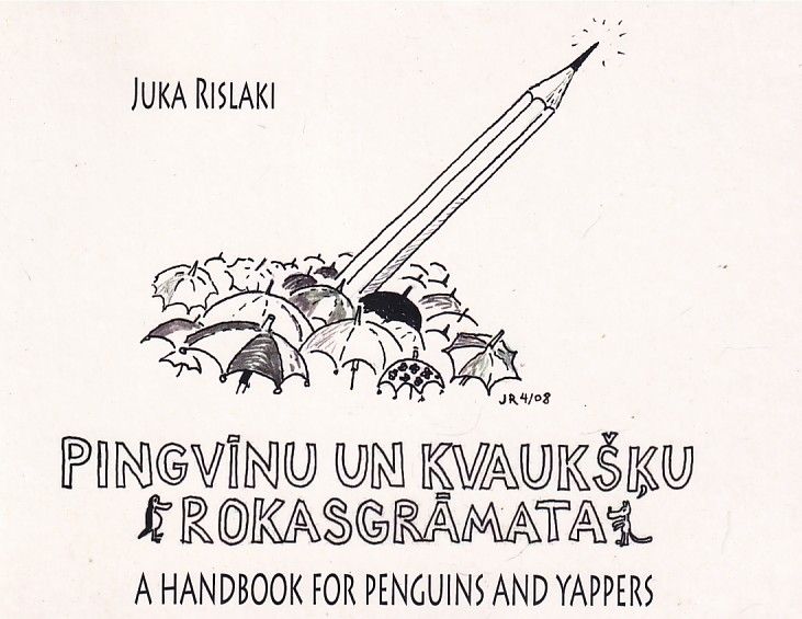 Pingvīnu un kvaukšķu rokasgrāmata