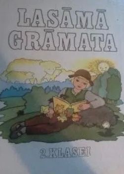 Lasāmā grāmata 2. klasei