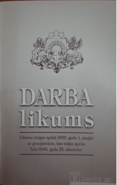 Darba likums