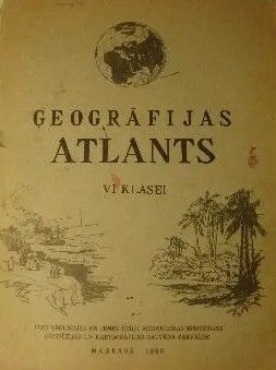 Ģeogrāfijas atlants VI klasei