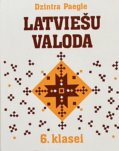Latviešu valoda 6. klasei