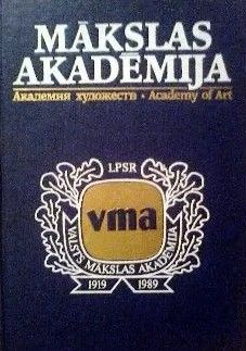 Mākslas akadēmija 1919-1989