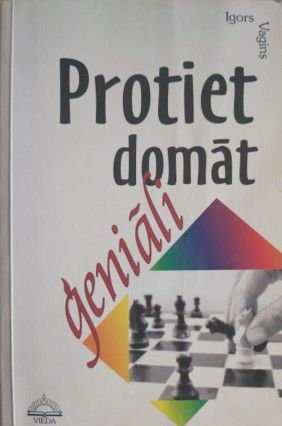 Protiet domāt ģeniāli