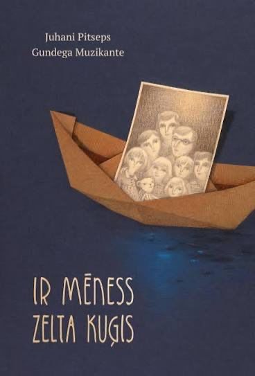 Ir mēness zelta kuģis