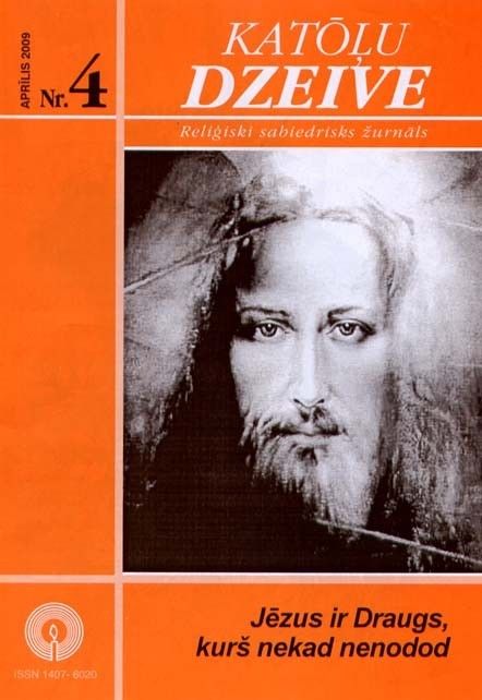 Katōļu Dzeive 2009 Nr. 4