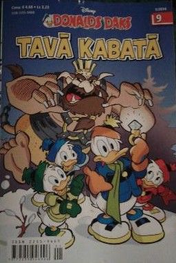 Donalds Daks TAVĀ KABATĀ N9