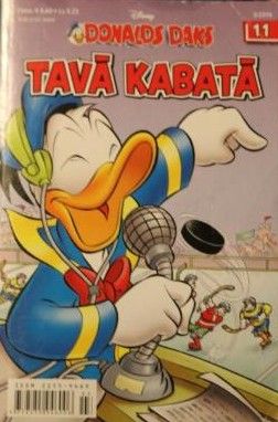 Donalds Daks TAVĀ KABATĀ N11