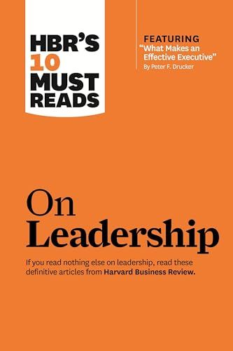 HBR's 10 Must Reads on Leadership