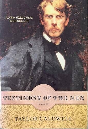 Testimony of Two Men: A Novel 